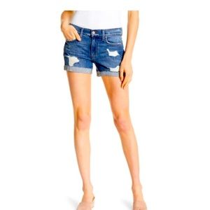 Joe’s Jeans Distressed Cuffed Shorts
